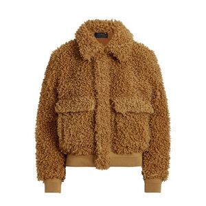 Polo Ralph Lauren High-Pile Fleece Bomber Jacket